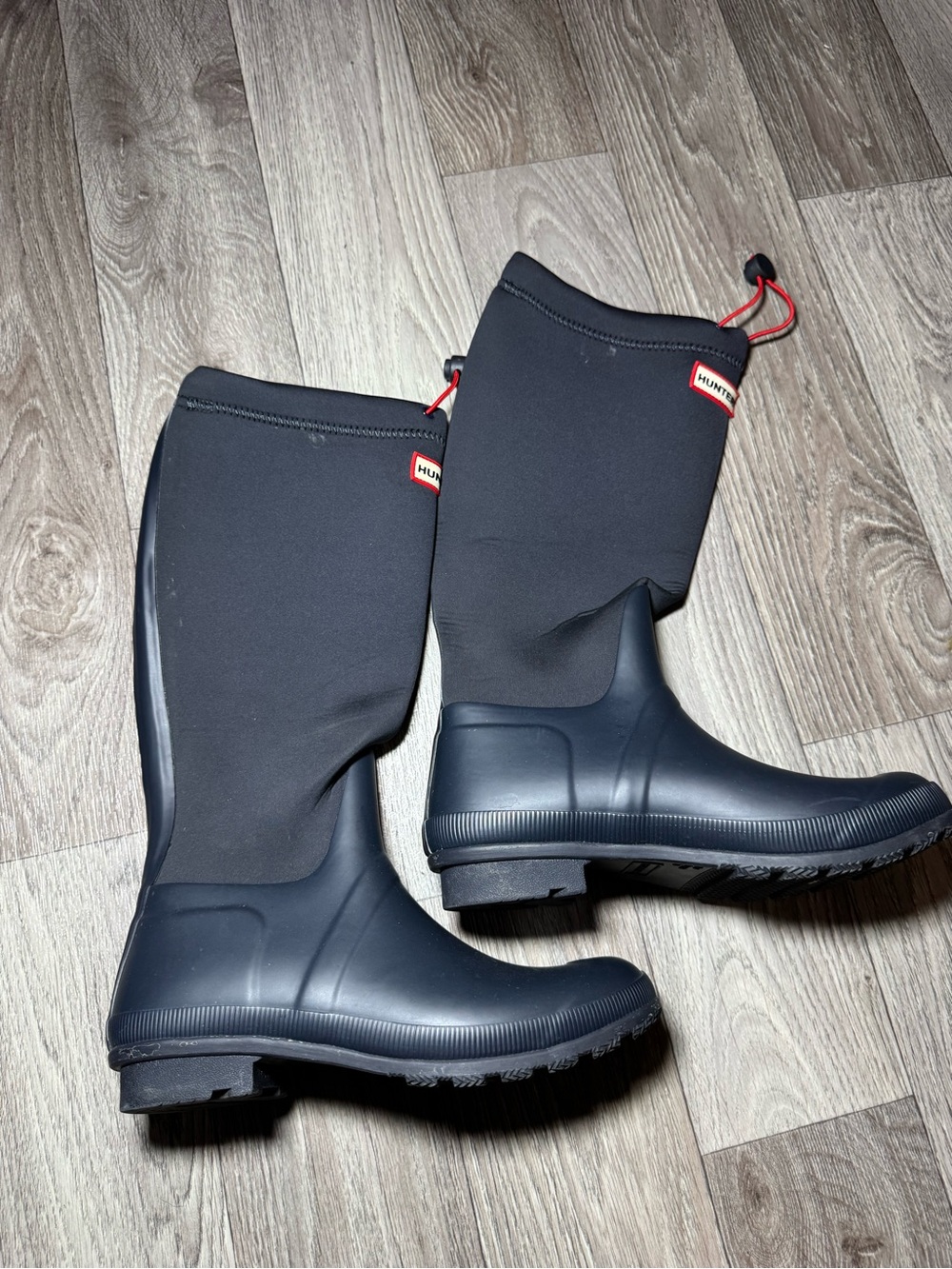 Hunter Women’s  Wellies Hybrid Boots Size 9